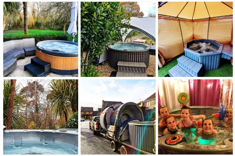 Lymington Hot Tubs - Hire available at our accessible accommodation